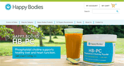 Desktop Screenshot of happybodies.com